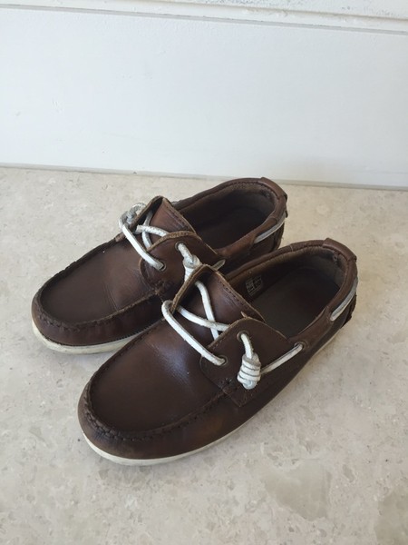 industrie boat shoes
